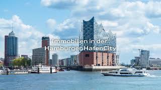 Immobilien in der Hamburger HafenCity [upl. by Krissie]