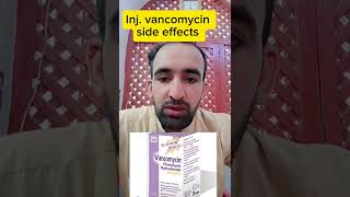 Injection VancomycinSide effects topnewstoday biology topbeats instrumentalbeats neet [upl. by Ymrej]