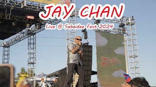 JAY CHAN Live at Sabaidee Fest 2024 sabaideefest [upl. by Attiuqehs]