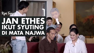 Jan Ethes Ikut Syuting di Mata Najwa  Kejar Tayang [upl. by Adnek]