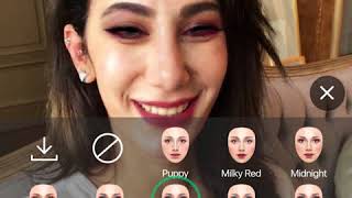 Azar Makeup Filter MENA ver [upl. by Inwat]