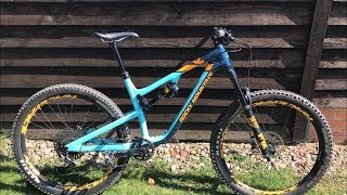 Rocky Mountain Altitude 2019 Carbon  First Ride and Bike Check [upl. by Esau560]