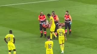 Ter Stegen in tears Barca and Villarreal players reactions [upl. by Magnuson]