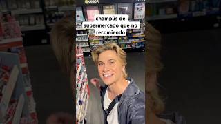 Champús de supermercado no recomendados y consejos para el cuidado del cabello haircare champu [upl. by Nauqaj12]