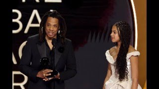 Jay Z Grammy Speech Thoughts he Represented for Brooklyn and Hip hop [upl. by Ariem]