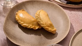 Crispy Baked Beef And Sweet Potato Empanadas Recipe [upl. by Vonnie]