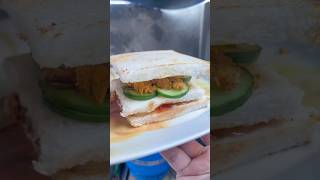 Chicken sandwichyoutubeshortsminivlogdailyvlog [upl. by Langan]