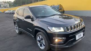 Jeep Compass Longitude Flex 1920 SIM SEMINOVOS [upl. by Thetes877]