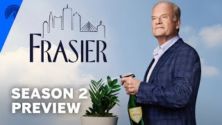 Frasier  What to Expect in Season 2  Paramount [upl. by Daggett]