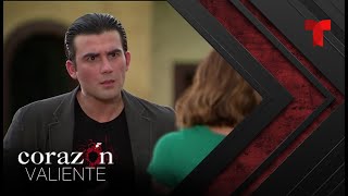 Corazón Valiente  Capítulo 111  Telemundo [upl. by Atorod]