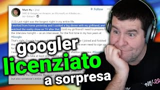 Meglio essere liberi professionisti che lavorare in Google [upl. by Huesman]