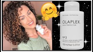 HOW TO USE THE OLAPLEX 3 TREATMENT  The Glam Belle [upl. by Marsha127]