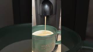 Coffee sound ☕️ coffee itscoffeetime coffeeaddict morningcoffee nespressovertuo starbucks [upl. by Liuka698]