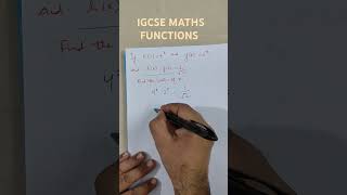 Functions maths igcse exam learning [upl. by Yelraf]