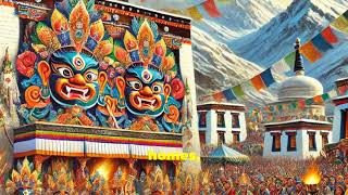 Losar The Tibetan New Year [upl. by Reinald568]