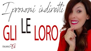 Pronomi DIRETTI e INDIRETTI in italiano la Spiegazione Completa in MENO di 10 MINUTI ✅ [upl. by Eyak]