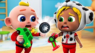 Here You Are Song 🙊🙉🙈  No No Dont Touch My Toy 👀  NEW✨ Funny Nursery Rhymes For Kids [upl. by Darcie]