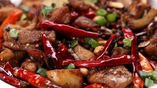 Super Spicy Szechuan Chicken [upl. by Sherwood]