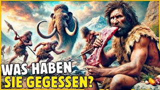 WAS Aßen DIE HÖHLENMENSCHEN [upl. by Wiener]