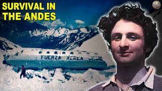 The True Story Behind a Rugby Teams Plane Crash In the Andes [upl. by Suhcnip]