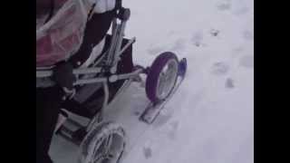 Kinderwagen SKI GEPIMPT [upl. by Esilenna]