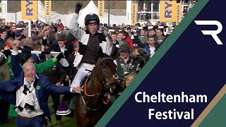 2022 Cheltenham Festival Day 3 Replays interviews amp more including Flooring Porter and Allaho [upl. by Uhile]