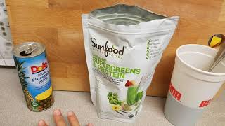 Review on Super Foods protein detox [upl. by Sirovaj]