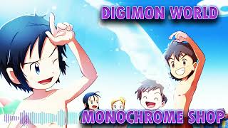 Digimon World OST Monochrome Shop Remix  Neji4real [upl. by Teresita423]