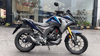 Honda CB 200x 2024 New Model Detailed Review  Best Adventure Tourer Offroading Motorcycle [upl. by Noiek]