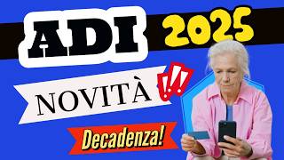 Assegno di Inclusione 2025 👉 IMPORTANTE NOVITÀ ⚠️ Ecco Cosa Cambia❗️ [upl. by Adnerak132]