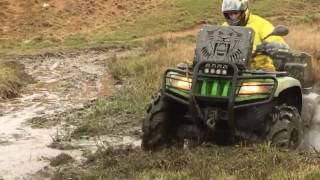 Arctic Cat 1000i Custom Mud Pro by HM3VENTS  Test [upl. by Jacinta834]