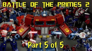 Battle of the Primes 2  PART 5  PRIMEAGEDDON [upl. by Enilegnave406]