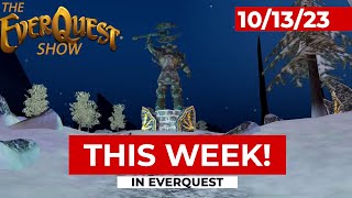 This Week In EverQuest  October 13 2023  Laurions Song Nights of the Dead and Fall Experience [upl. by Annahsat]