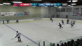 RSEQ D1 Hockey Masculin SteFoy vs StLawrence [upl. by Notfa]