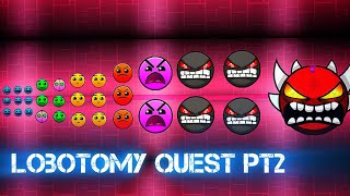 Lobotomy Quest Pt2 lobotomy [upl. by Abagail336]