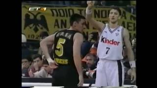 Predrag Danilovic vs Greek Teams [upl. by Raf]