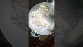 cooking videonariyal ka laddushorts videoyoutube [upl. by Sulienroc]