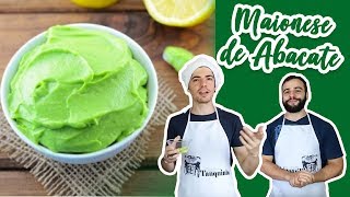 MAIONESE DE ABACATE FIT  LOWCARB  APRENDA EM 2 MINUTOS  Senhor Tanquinho [upl. by Etsyrk]