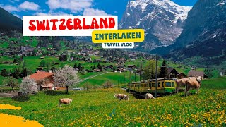 SWITZERLAND INTERLAKEN  TRAVEL VLOG  MALAYALAM VLOG Part 2 [upl. by Loring]