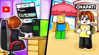 I BECAME THE MOST FAMOUS YOUTUBER  Roblox [upl. by Verras]