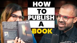 How to Publish a BOOK  Ridhima Batra [upl. by Ylirama]