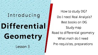 Differential geometry  How to learn differential geometry  Differential geometry lecture video [upl. by Tobiah178]