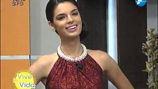 Nadia Ferreira en ViveLaVida  14042015 [upl. by Koerlin316]