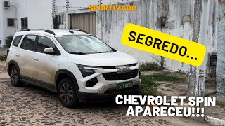 FLAGRA CHEVROLET SPIN EM TESTES PELO PIAUi [upl. by Stein945]