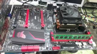 ASUS Maximus VII Ranger error [upl. by Esmerelda]