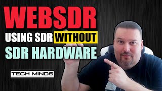 Using Software Defined Radio Without SDR Hardware  WebSDR [upl. by Nolahc65]