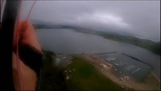 Buncrana Paragliding Ireland Gareth Hayes [upl. by Tristis53]