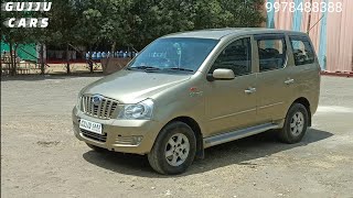 Mahindra Xylo E8 for sale 2011 model full review  used car in surat  gujjucars [upl. by Wunder]