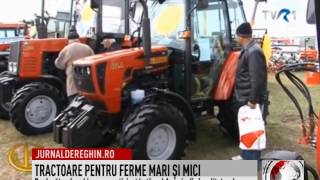 TRACTOARE PENTRU FERME MARI ŞI MICI 2017 05 05 [upl. by Aslehc]