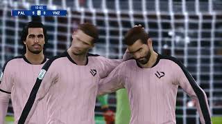 Palermo FC vs Venezia FC PES 2021 GAMEPLAY [upl. by Lordan]